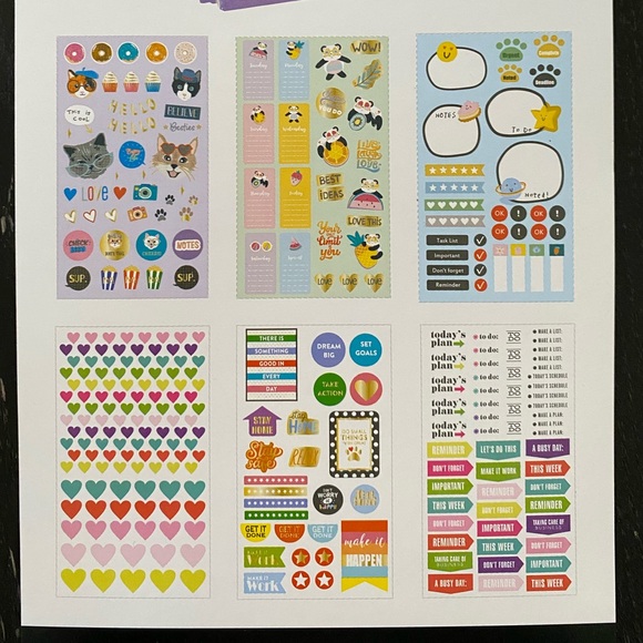 NEW Planner Stickers - Cats - Picture 3 of 9